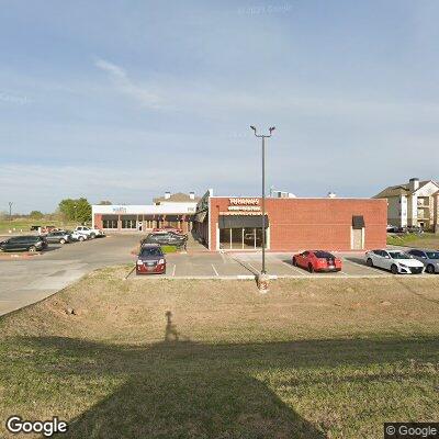 Thumbnail image of the front of a dentist office practice with the name Henry Orthodontics which is located in bixby, OK