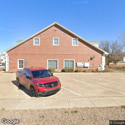 Thumbnail image of the front of a dentist office practice with the name Corwin Family Dentistry Inc which is located in Bristow, OK