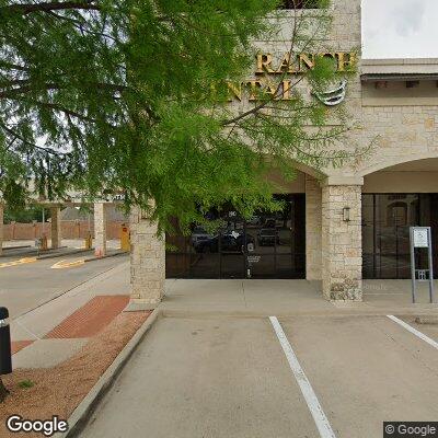 Thumbnail image of the front of a dentist office practice with the name Legacy Ranch Dental which is located in Frisco, TX