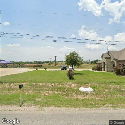 Thumbnail image of the front of a dentist office practice with the name Perkins Orthodontics which is located in Godley, TX