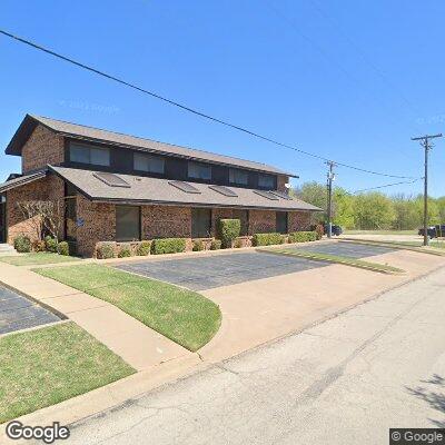 Thumbnail image of the front of a dentist office practice with the name Benage Dental Care which is located in Cleburne, TX