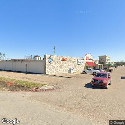 Thumbnail image of the front of a dentist office practice with the name Mexia Dental which is located in Mexia, TX