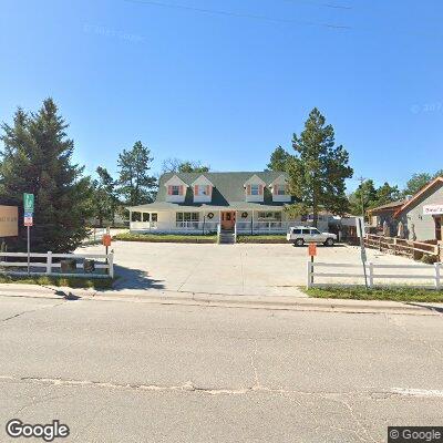 Thumbnail image of the front of a dentist office practice with the name Plains Medical Center which is located in Kiowa, CO