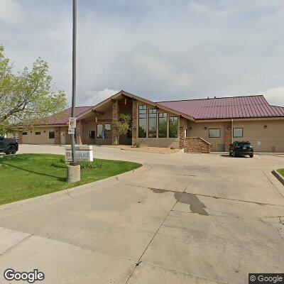 Thumbnail image of the front of a dentist office practice with the name Salud Family Health Centers which is located in Longmont, CO