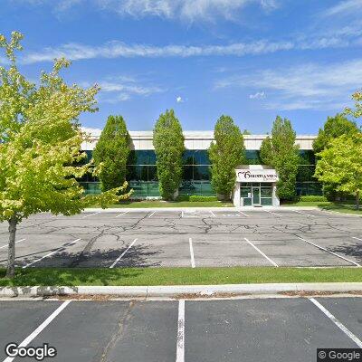 Thumbnail image of the front of a dentist office practice with the name Christiansen Dental which is located in Orem, UT