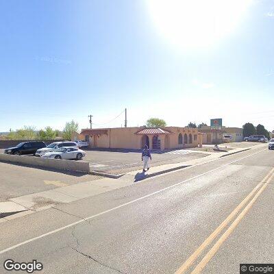 Thumbnail image of the front of a dentist office practice with the name Anywhere Dental Care which is located in Socorro, NM