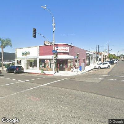 Thumbnail image of the front of a dentist office practice with the name Crown Dental which is located in Inglewood, CA