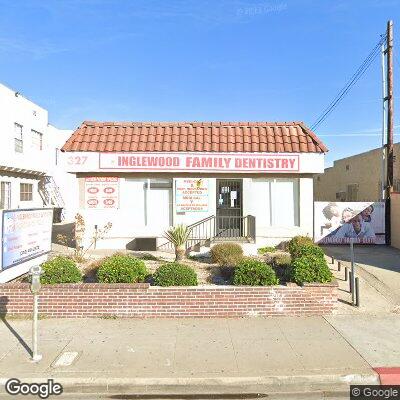 Thumbnail image of the front of a dentist office practice with the name Inglewood Family Dentistry which is located in Inglewood, CA