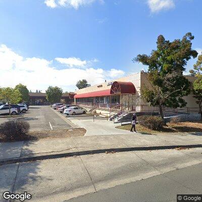 Thumbnail image of the front of a dentist office practice with the name North Bay Dental Group which is located in Vallejo, CA