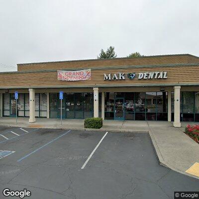 Thumbnail image of the front of a dentist office practice with the name Setty Dental which is located in Vallejo, CA