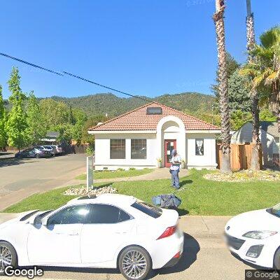 Thumbnail image of the front of a dentist office practice with the name Ashiku Dentistry which is located in Ukiah, CA