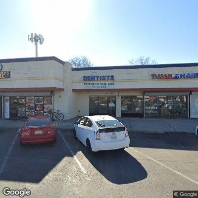 Thumbnail image of the front of a dentist office practice with the name Natomas Dental Care which is located in Sacramento, CA