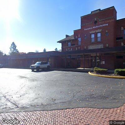 Thumbnail image of the front of a dentist office practice with the name Randolph Dental Center which is located in Jamestown, NY