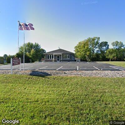 Thumbnail image of the front of a dentist office practice with the name Luke Staley Family Dentistry which is located in Terre Haute, IN