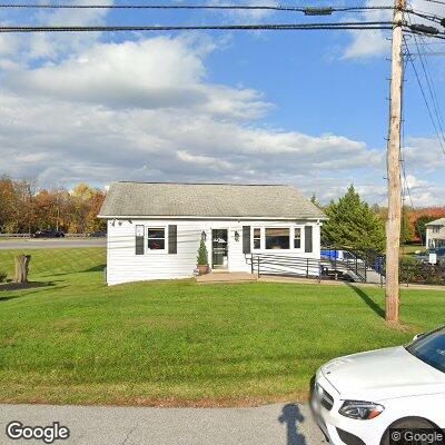 Thumbnail image of the front of a dentist office practice with the name Rock Ridge Dentistry which is located in Mount Airy, MD