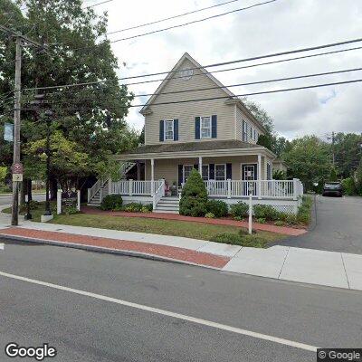 Thumbnail image of the front of a dentist office practice with the name Family Dentistry which is located in Ashland, MA