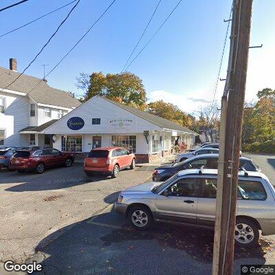 Thumbnail image of the front of a dentist office practice with the name Holliston Family Dental which is located in Holliston, MA