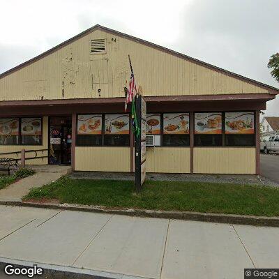 Thumbnail image of the front of a dentist office practice with the name Oxford Dental which is located in Milford, MA