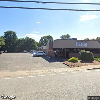 Thumbnail image of the front of a dentist office practice with the name Alpha Dental Center Franklin which is located in Franklin, MA