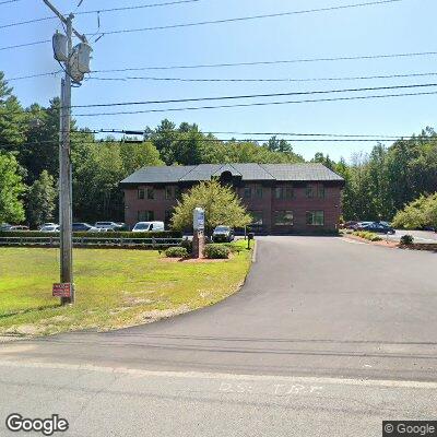 Thumbnail image of the front of a dentist office practice with the name Children's Dental Center Of New Hampshire which is located in Amherst, NH