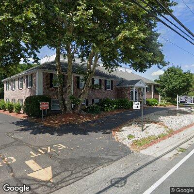 Thumbnail image of the front of a dentist office practice with the name Simply Pediatric Dentistry & Orthodontics which is located in Nashua, NH