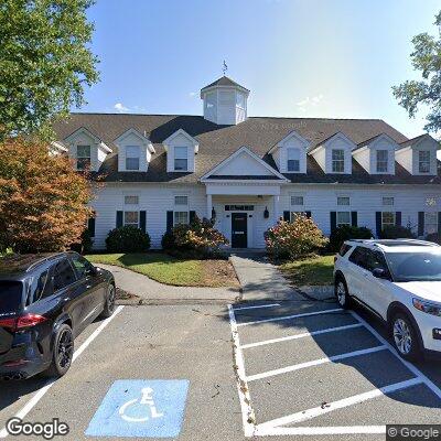 Thumbnail image of the front of a dentist office practice with the name Pederzani & Storace which is located in Nashua, NH