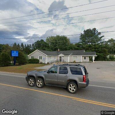 Thumbnail image of the front of a dentist office practice with the name Eastern Slope Dental which is located in Conway, NH