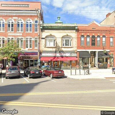 Thumbnail image of the front of a dentist office practice with the name The Exeter Dental Laboratory, Inc. which is located in Exeter, NH