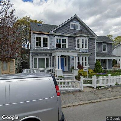 Thumbnail image of the front of a dentist office practice with the name Timothy W Oh Dentist which is located in Bar Harbor, ME