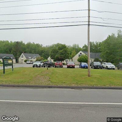 Thumbnail image of the front of a dentist office practice with the name Penbay Dental which is located in Rockport, ME