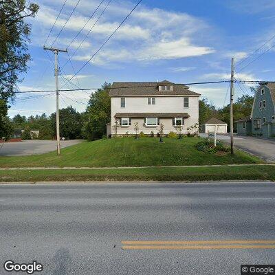 Thumbnail image of the front of a dentist office practice with the name Green Mountain Dental Sleep Center which is located in Rutland, VT