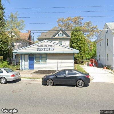 Thumbnail image of the front of a dentist office practice with the name Paulsboro Family Dentistry which is located in Paulsboro, NJ