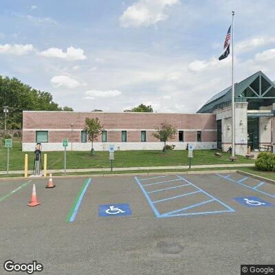 Thumbnail image of the front of a dentist office practice with the name Gentle Dental Care which is located in Ewing, NJ