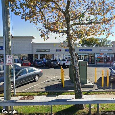 Thumbnail image of the front of a dentist office practice with the name Dr. Melissa Jo Rosenfeld-Abitbol, DDS which is located in Hewlett, NY