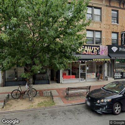 Thumbnail image of the front of a dentist office practice with the name Mamkin Dentistry Aesthetic & Restorative Center which is located in Ridgewood, NY