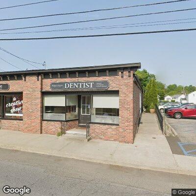 Thumbnail image of the front of a dentist office practice with the name Main Street Dentistry which is located in Fishkill, NY