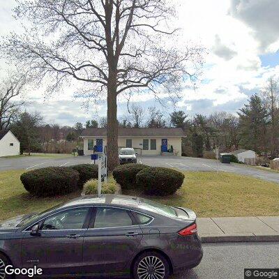 Thumbnail image of the front of a dentist office practice with the name Parkside Dentistry which is located in Elizabethtown, PA