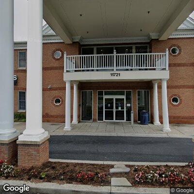 Thumbnail image of the front of a dentist office practice with the name Mark & Bartholomew DDS which is located in Bowie, MD