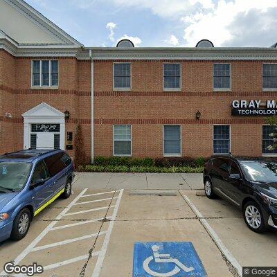 Thumbnail image of the front of a dentist office practice with the name Woodmore Dental Center which is located in Mitchellville, MD