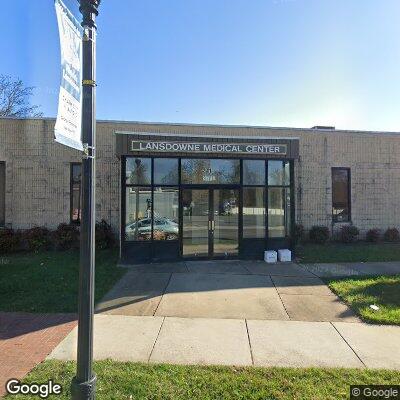 Thumbnail image of the front of a dentist office practice with the name Lansdown Family Dental which is located in Halethorpe, MD