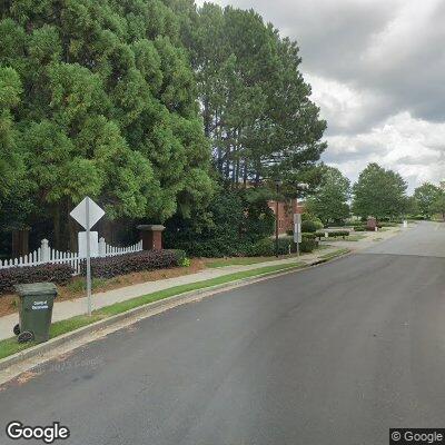 Thumbnail image of the front of a dentist office practice with the name NANSTON Dental Group which is located in Alpharetta, GA