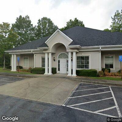 Thumbnail image of the front of a dentist office practice with the name Alpharetta Creek Restorative Dentistry which is located in Alpharetta, GA