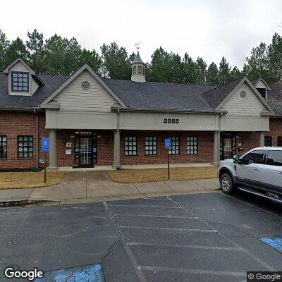 Thumbnail image of the front of a dentist office practice with the name Dentistry For Children which is located in Suwanee, GA