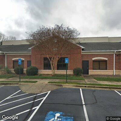 Thumbnail image of the front of a dentist office practice with the name Shackelford Dental which is located in Suwanee, GA