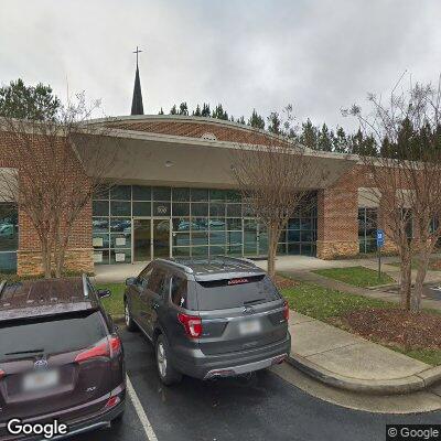 Thumbnail image of the front of a dentist office practice with the name Center for Advanced Dentistry which is located in Suwanee, GA