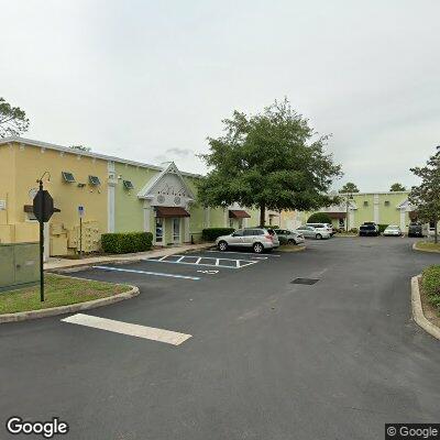 Thumbnail image of the front of a dentist office practice with the name Victorian Dental which is located in Deland, FL