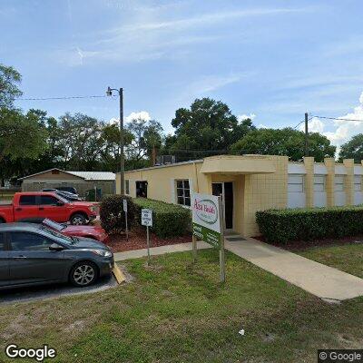 Thumbnail image of the front of a dentist office practice with the name Rural Health Care Inc which is located in Palatka, FL