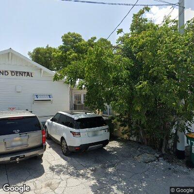 Thumbnail image of the front of a dentist office practice with the name Island Dental which is located in Key West, FL