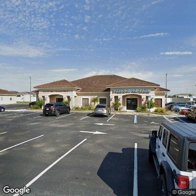 Thumbnail image of the front of a dentist office practice with the name Davenport Endodontics which is located in Davenport, FL