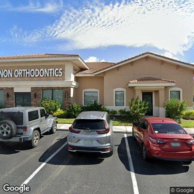 Thumbnail image of the front of a dentist office practice with the name Shannon Orthodontics which is located in Davenport, FL